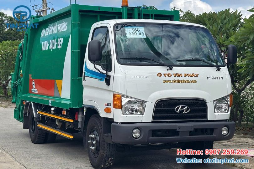Những lưu ý khi mua xe ép rác
