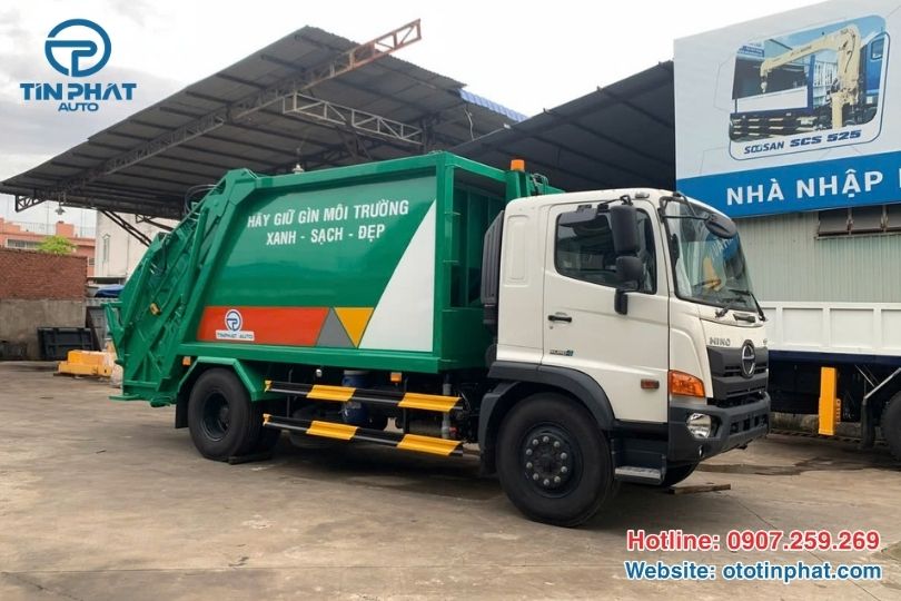 Quy Trình Bảo Dưỡng Xe Ép Rác Toàn Diện Từ A-Z