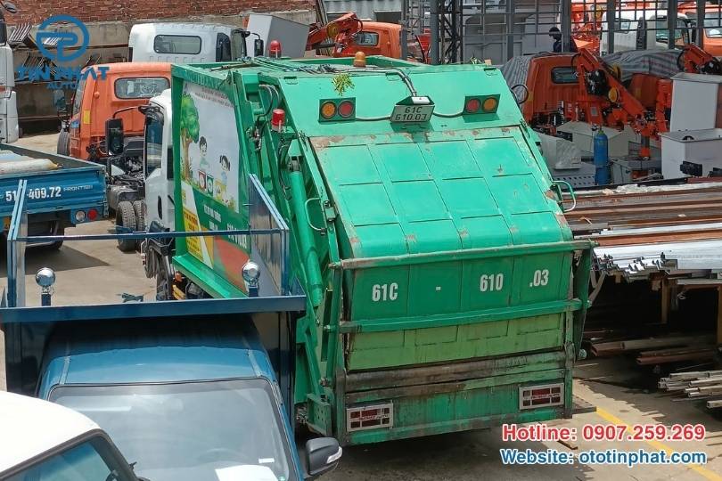 Sửa Xe Ép Rác Chuyên Nghiệp