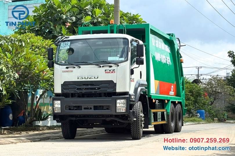 So Sánh Xe Ép Rác 22 Khối Với Các Đối Thủ Chính