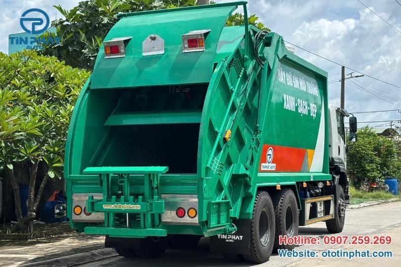 So Sánh Xe Ép Rác 22 Khối Chuyên Sâu