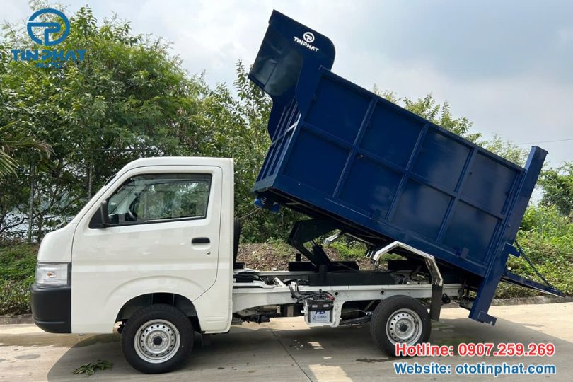 Xe chở rác nhỏ 3 khối Suzuki Carry HDC61