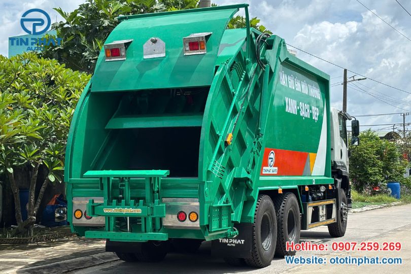 Tại Sao Chọn Xe Ép Rác Isuzu FVZ 22 Khối Tại Ô Tô Tín Phát
