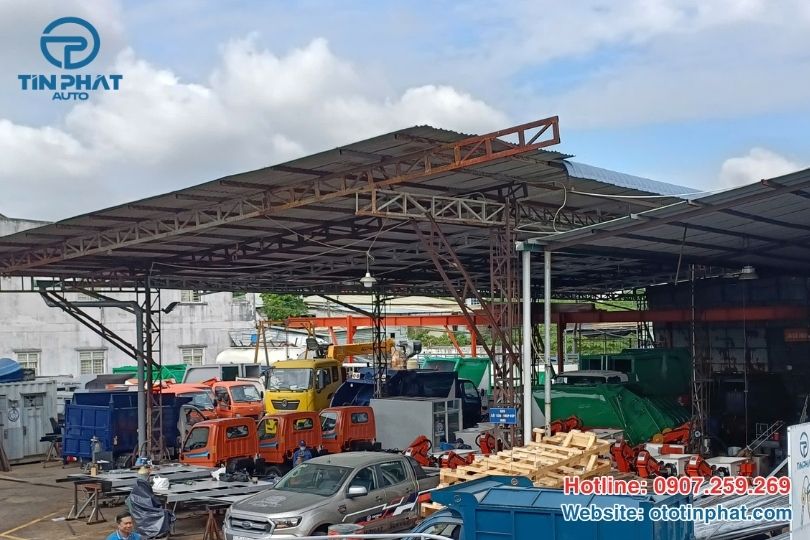 Quy Trình Bảo Dưỡng Xe Ép Rác Toàn Diện Từ A-Z