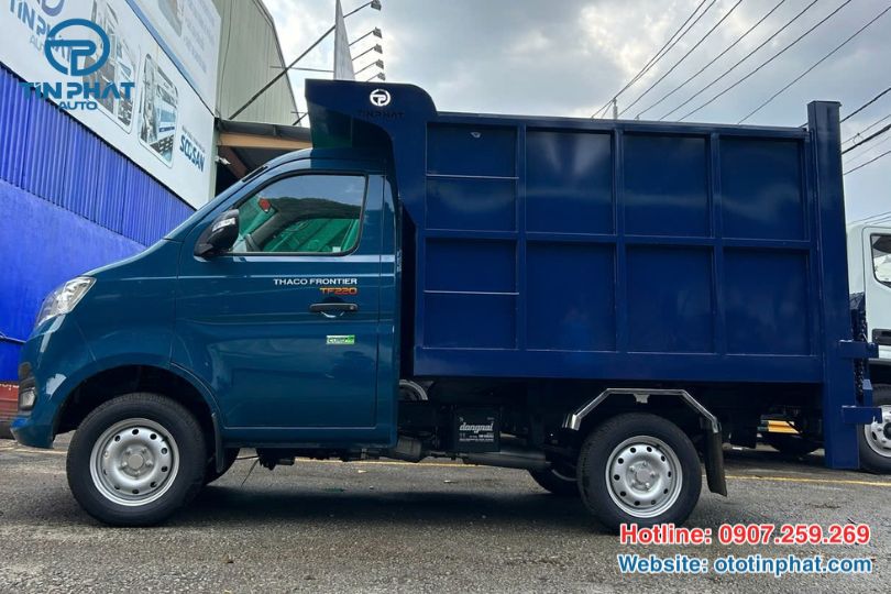 Trước khi mua xe chở rác bạn cần biết điều này