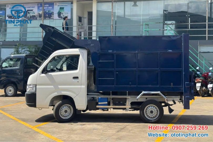 Vì Sao Nên Chọn Xe Chở Rác Suzuki 3 Khối?