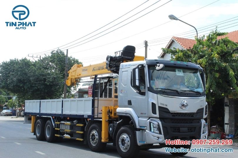 Vận Hành Xe Cẩu An Toàn