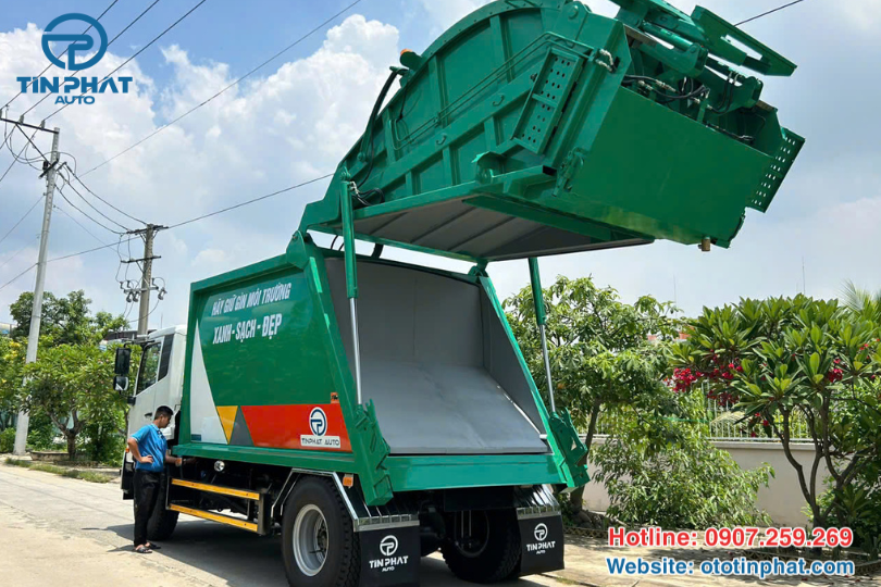 XE ÉP RÁC 14 KHỐI UD TRUCKS PKE250