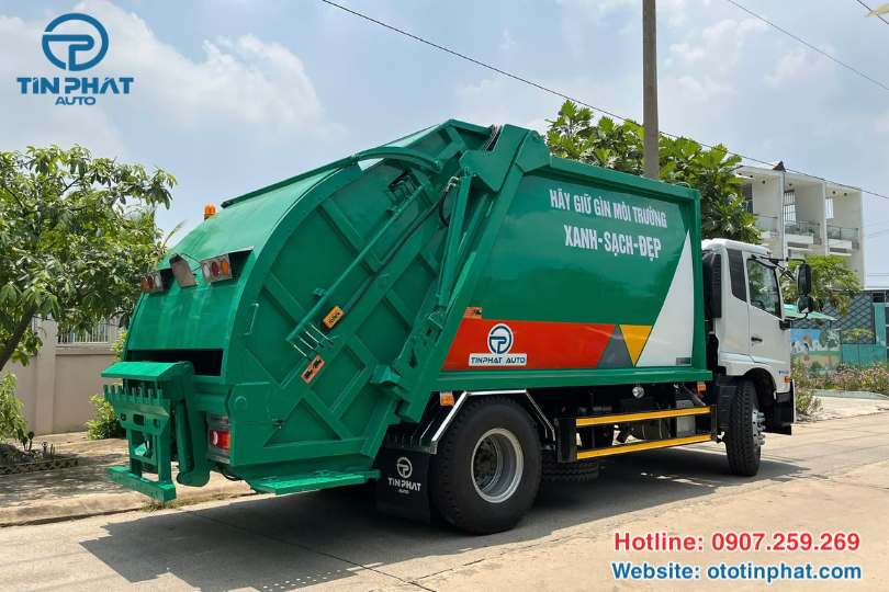 XE ÉP RÁC 14 KHỐI UD TRUCKS PKE250