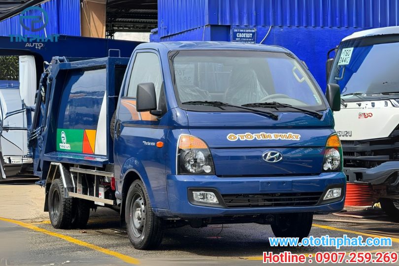 XE ÉP RÁC HYUNDAI H150 2.5 KHỐI