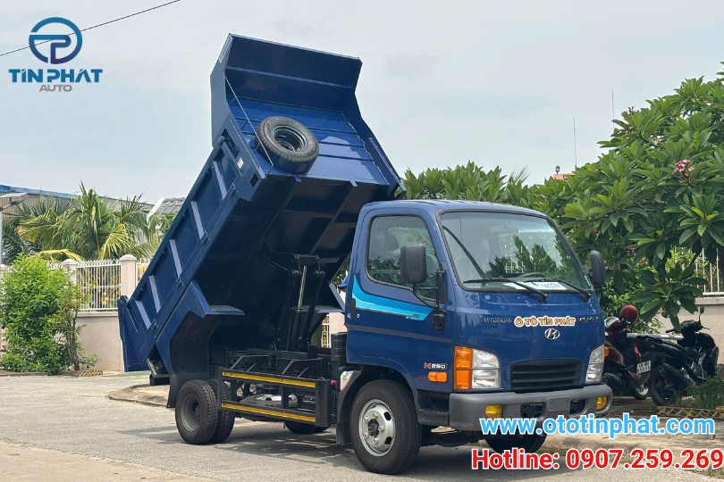 XE TẢI BEN HYUNDAI N250 2 TẤN TỰ ĐỔ 