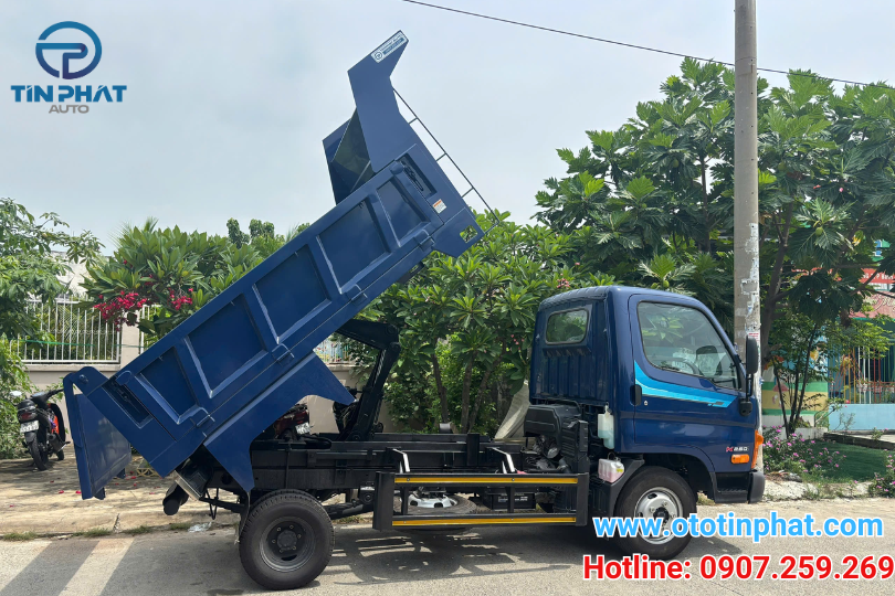 XE TẢI BEN HYUNDAI N250 2 TẤN TỰ ĐỔ 