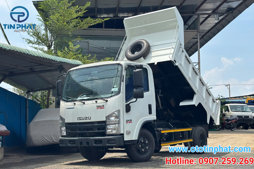 XE BEN ISUZU QKR 2 TẤN
