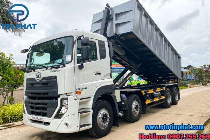 XE CHỞ RÁC 22 KHỐI UD TRUCKS QUESTER CGE 350