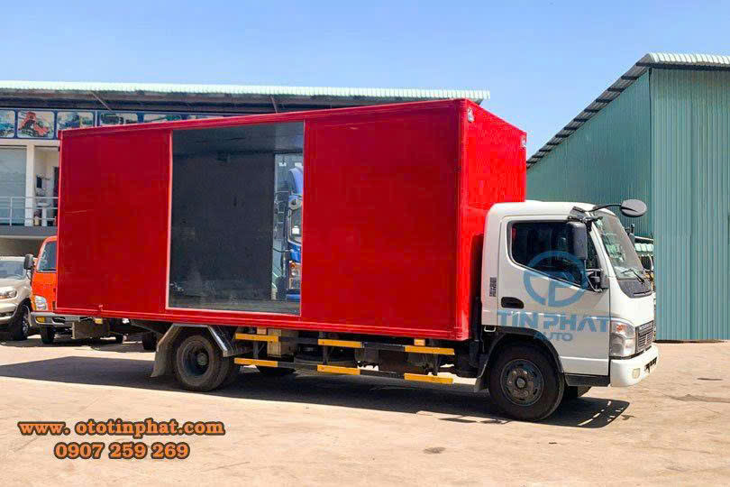 XE CHỞ XE MITSUBISHI CANTER