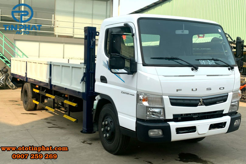 XE FUSO FJ CHỞ XE MÁY CHUYÊN DÙNG