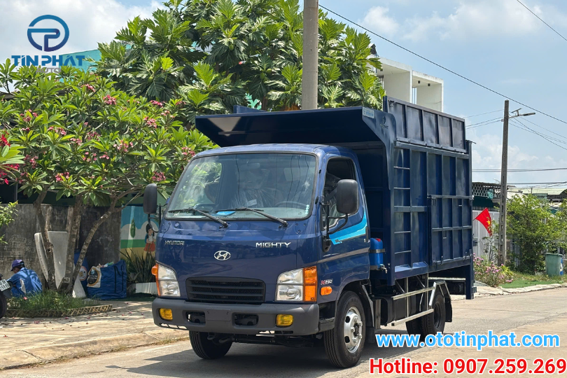 Xe chở rác Hyundai 8 khối