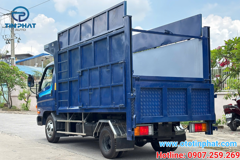 Xe chở rác Hyundai 8 khối