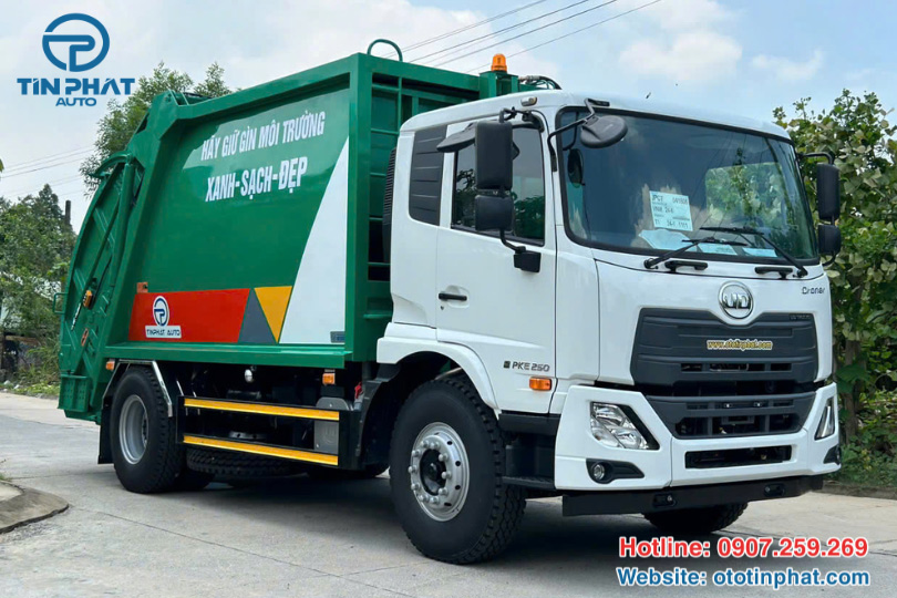 XE ÉP RÁC 14 KHỐI UD TRUCKS PKE250