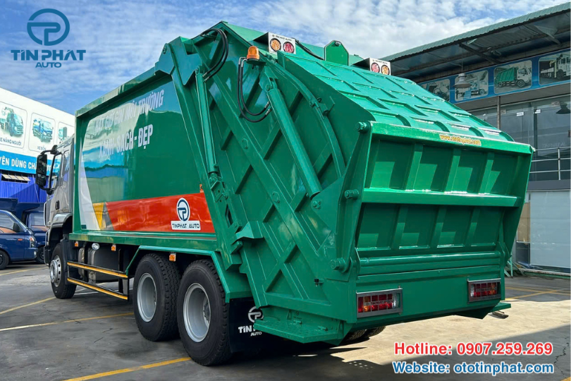 Bảo trì xe ép rác