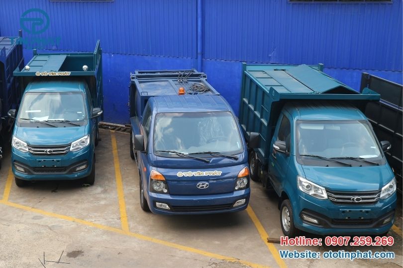 Xe Chở Rác Chuyên Dụng Thế Hệ Mới