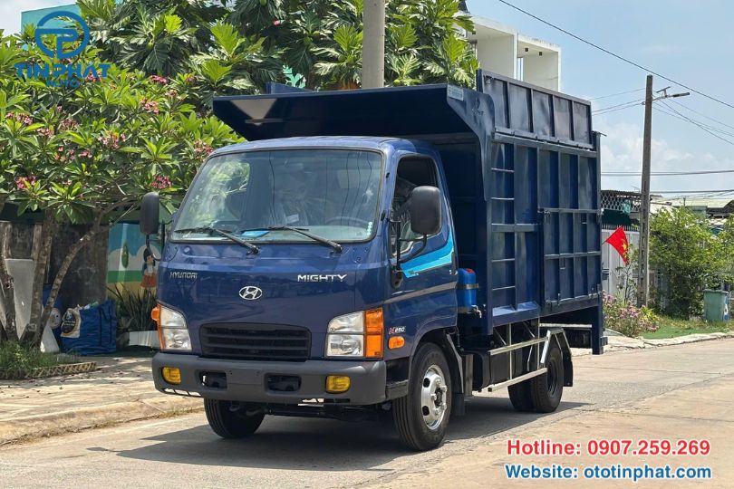 Xe Chở Rác Hyundai 8 khối