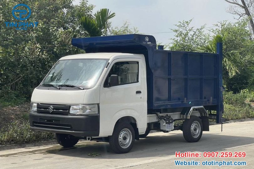 Xe Chở Rác 3 khối Suzuki
