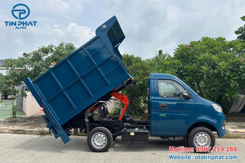 Xe Chở Rác Thaco