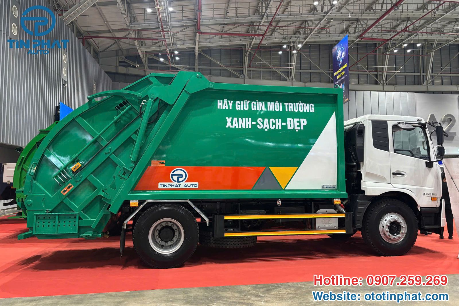 Xe ép rác 14 khốiI UD TRUCKS PKE250 chính hãng