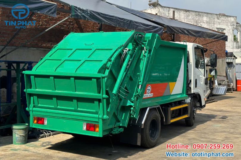 Xe ép rác Hino 22 khối